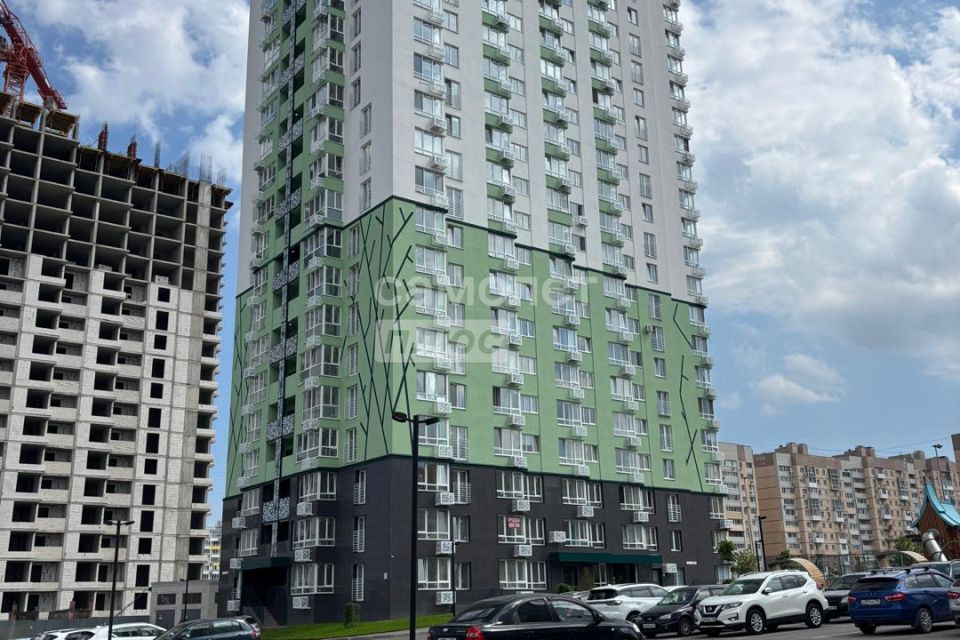 Продаётся 1-комнатная квартира, 35.2 м²