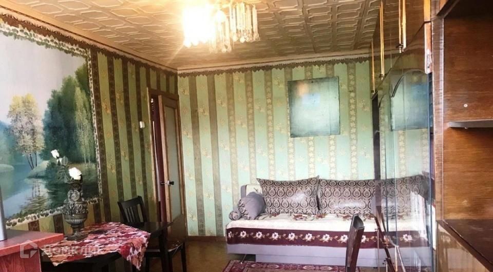 Продаётся 3-комнатная квартира, 62 м²