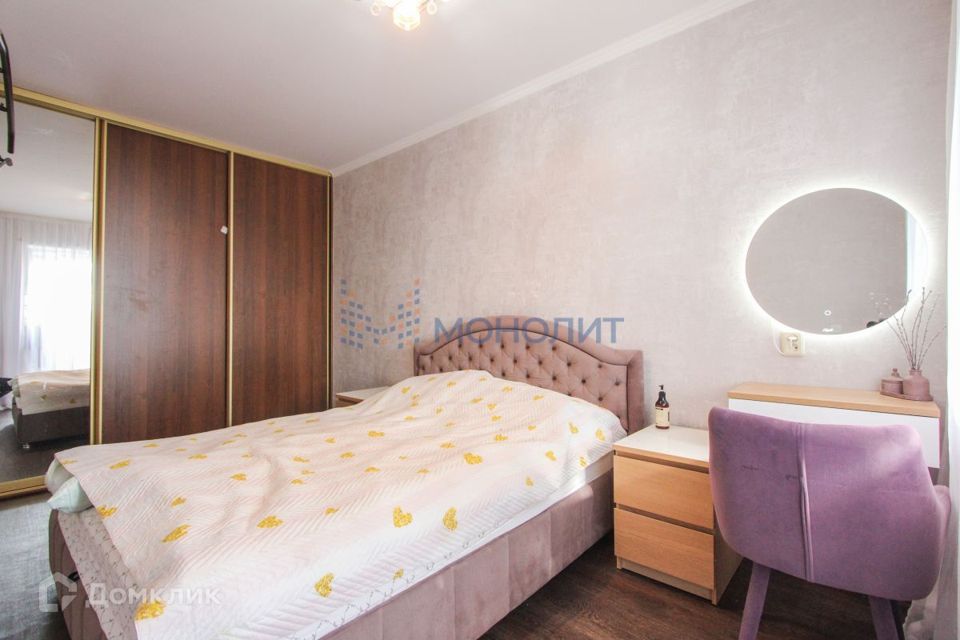 Продаётся 2-комнатная квартира, 55 м²