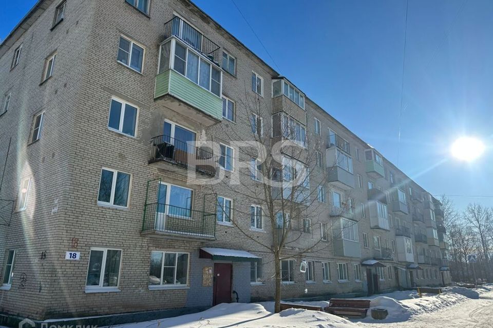 Продаётся 1-комнатная квартира, 33.2 м²