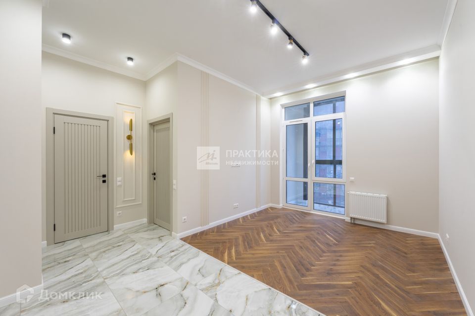 Продаётся 1-комнатная квартира, 36.6 м²