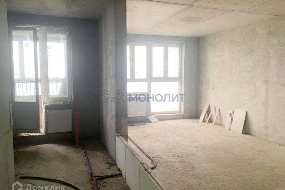 Продаётся 1-комнатная квартира, 40.4 м²