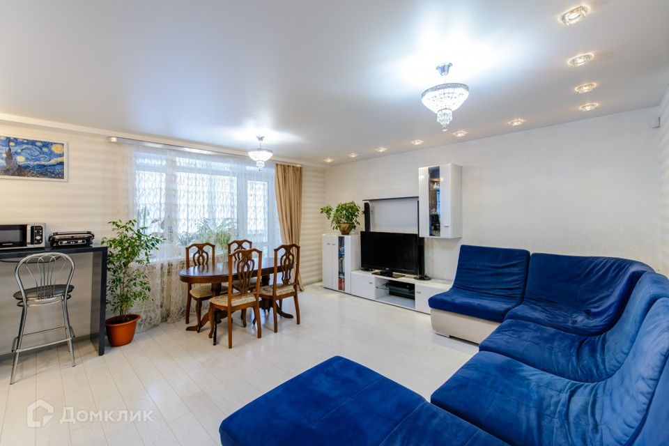 Продаётся 3-комнатная квартира, 70.2 м²