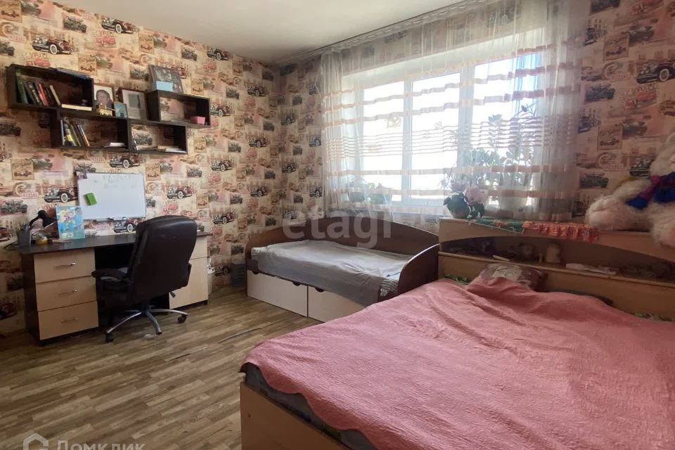 Продаётся 1-комнатная квартира, 51.8 м²