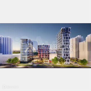 Продаётся 1-комнатная квартира, 33.1 м²