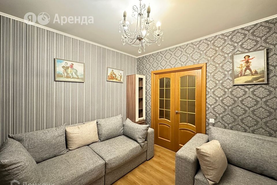 Сдаётся 3-комнатная квартира, 74 м²