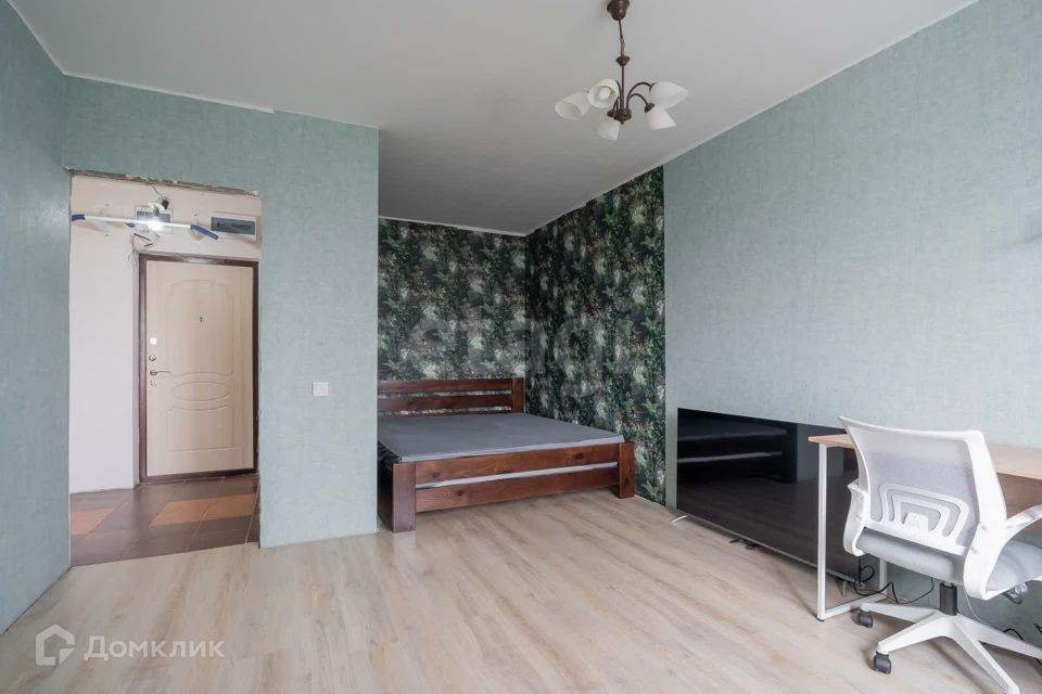 Продаётся 1-комнатная квартира, 40.6 м²