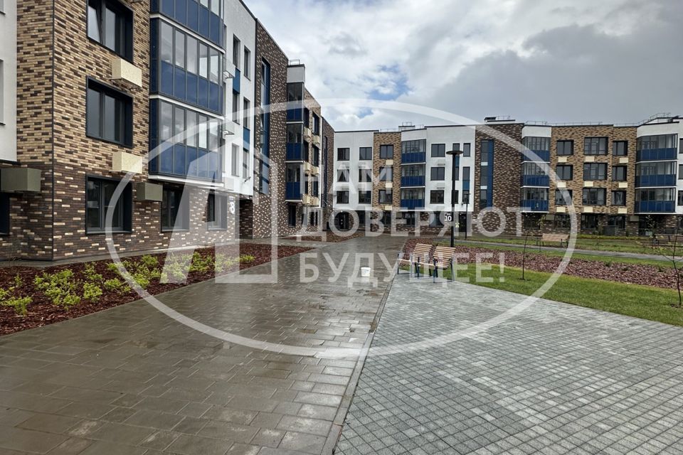 Продаётся 1-комнатная квартира, 34.8 м²