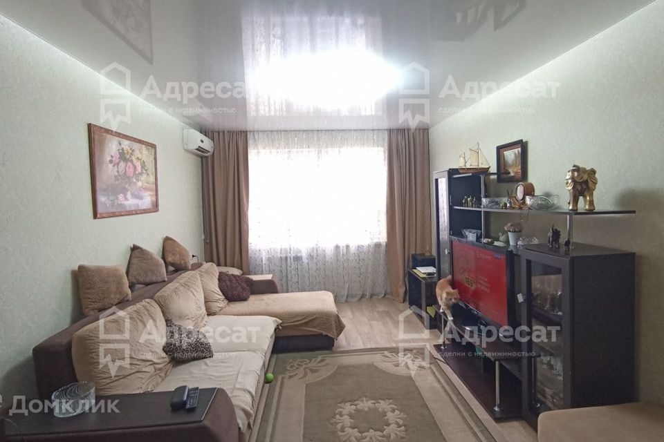 Продаётся 2-комнатная квартира, 50.7 м²