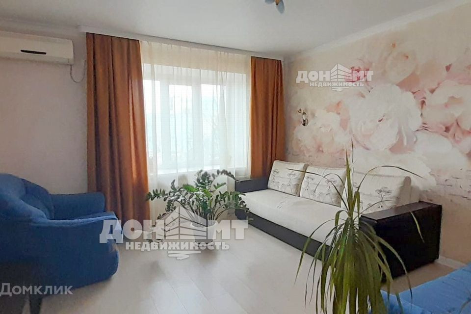 Продаётся 2-комнатная квартира, 53.3 м²