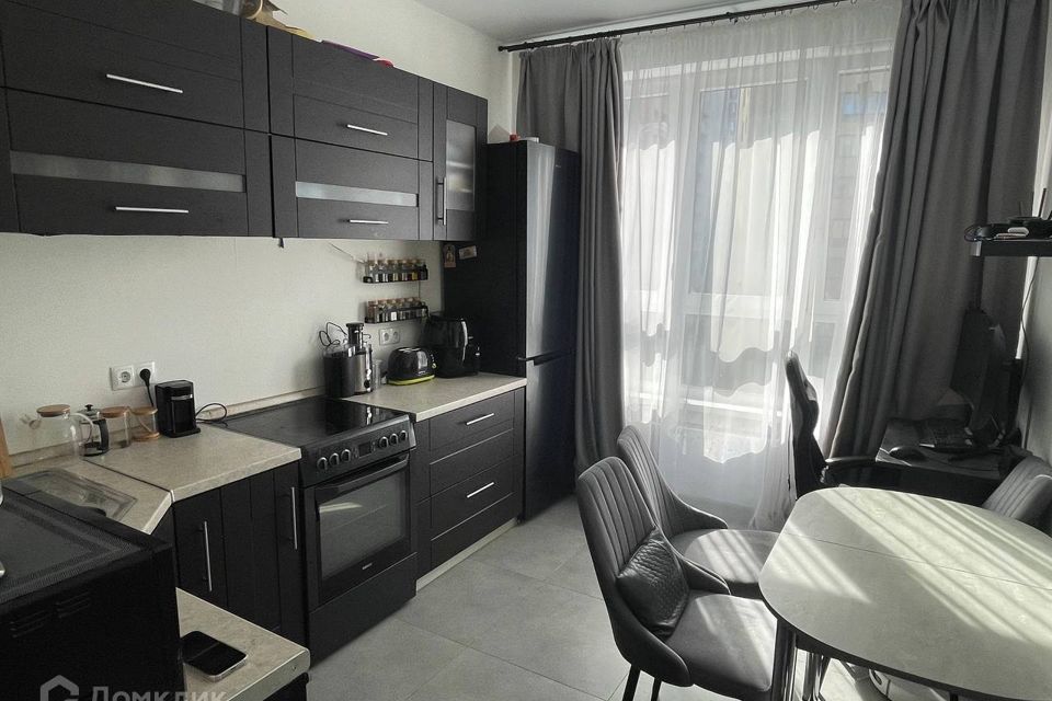 Продаётся 1-комнатная квартира, 38.7 м²