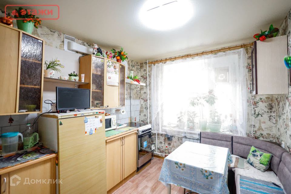 Продаётся 2-комнатная квартира, 57.4 м²