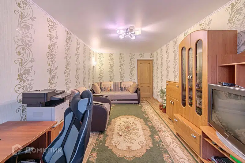 Продаётся 2-комнатная квартира, 44.5 м²