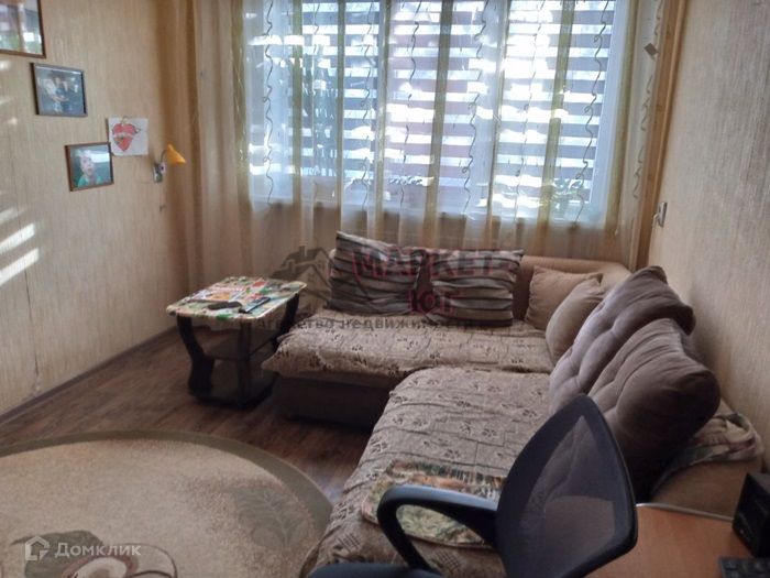 Продаётся 3-комнатная квартира, 45.1 м²