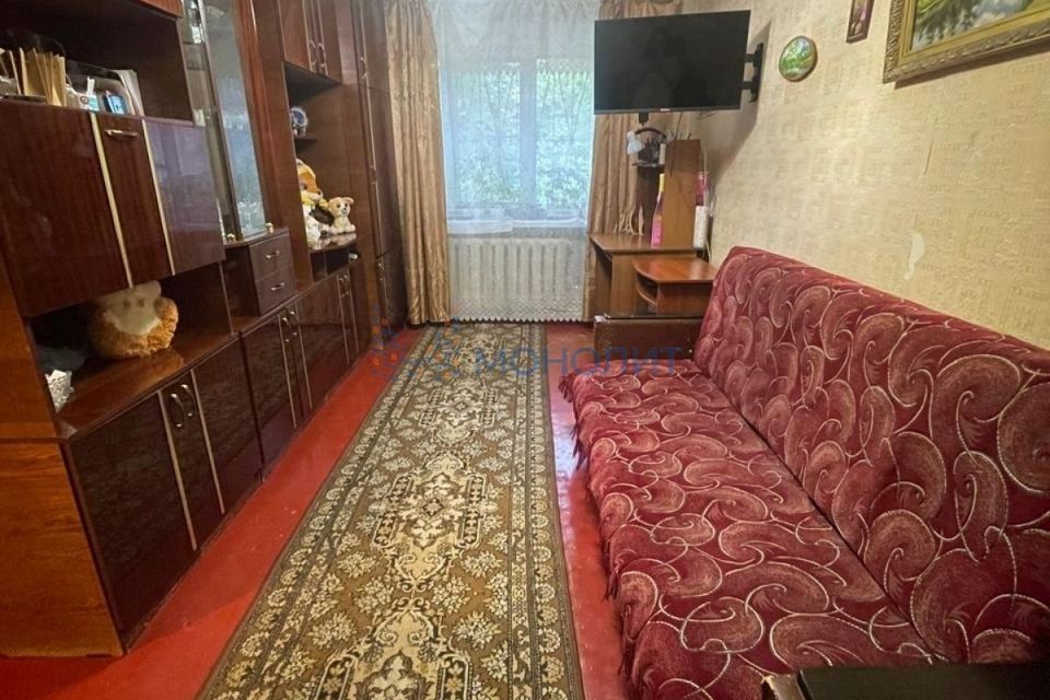 Продаётся 2-комнатная квартира, 39.2 м²