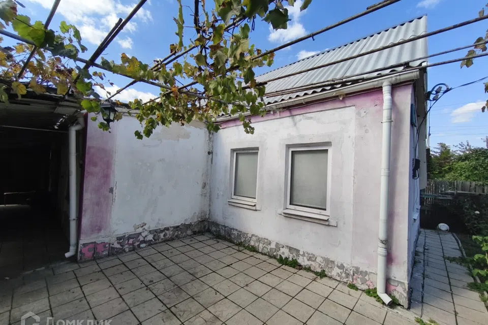 Продаётся 1-этажный дом, 62.6 м²