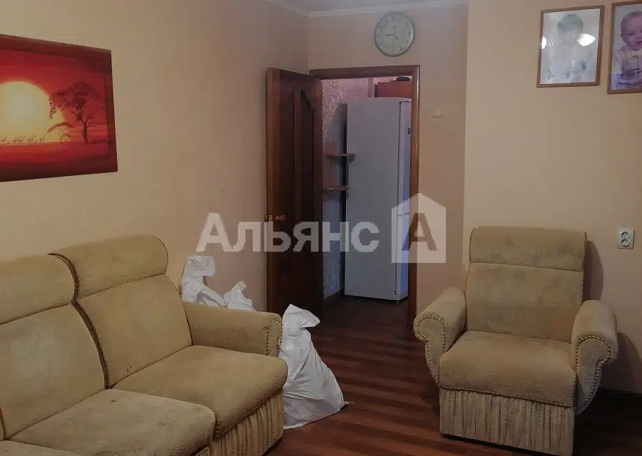 Продаётся 3-комнатная квартира, 52 м²