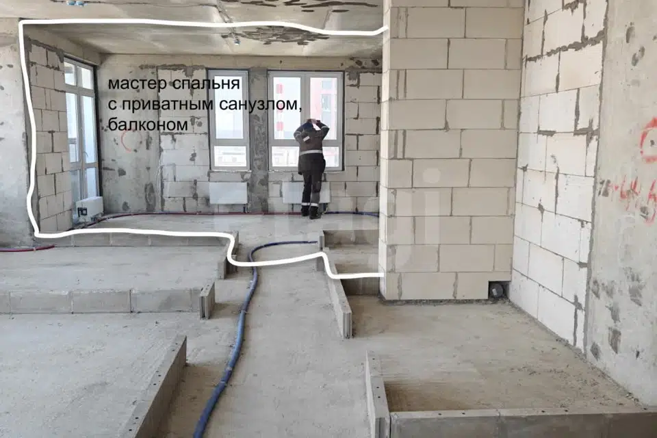 Продаётся 4-комнатная квартира, 86 м²