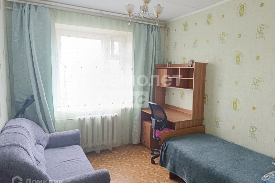 Продаётся 3-комнатная квартира, 58.8 м²