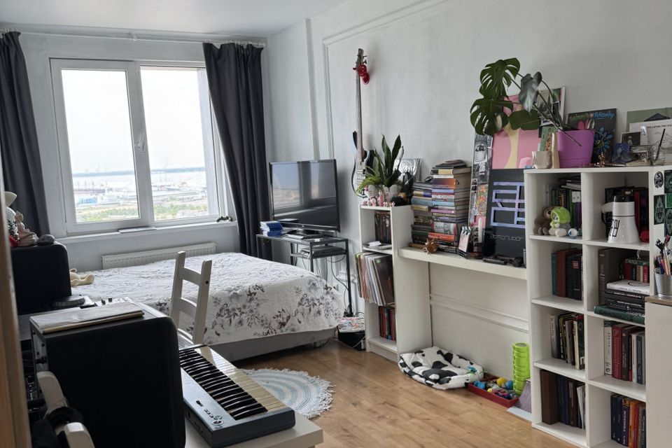 Продаётся 1-комнатная квартира, 38 м²