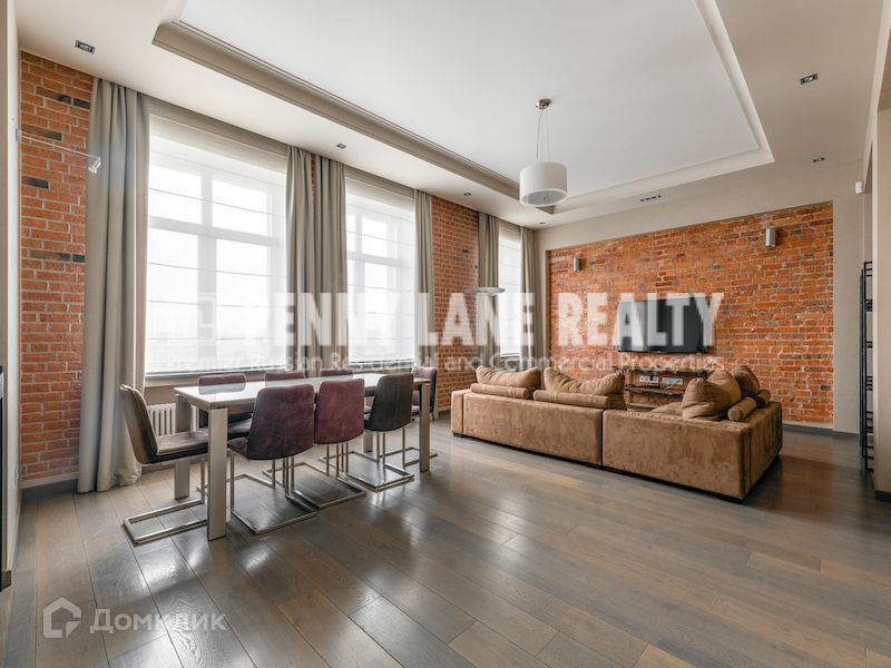 Сдаётся 3-комнатная квартира, 125 м²