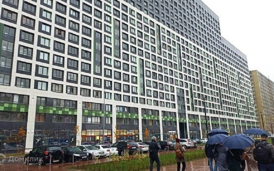 Продаётся 1-комнатная квартира, 31.08 м²