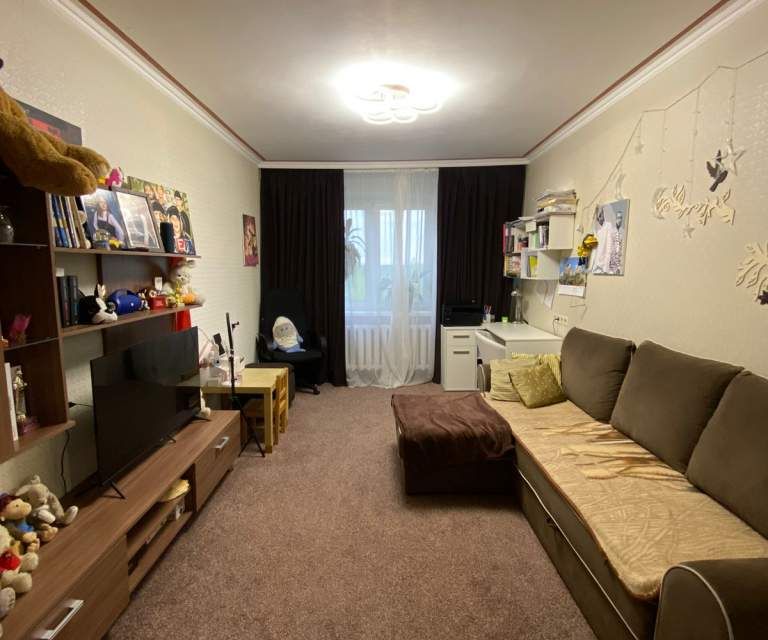 Продаётся 2-комнатная квартира, 51.6 м²