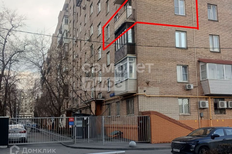 Продаётся 2-комнатная квартира, 46.9 м²