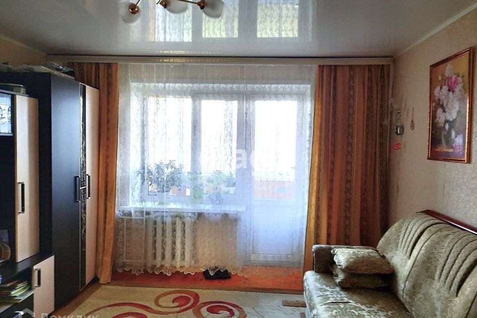 Продаётся 3-комнатная квартира, 57.2 м²