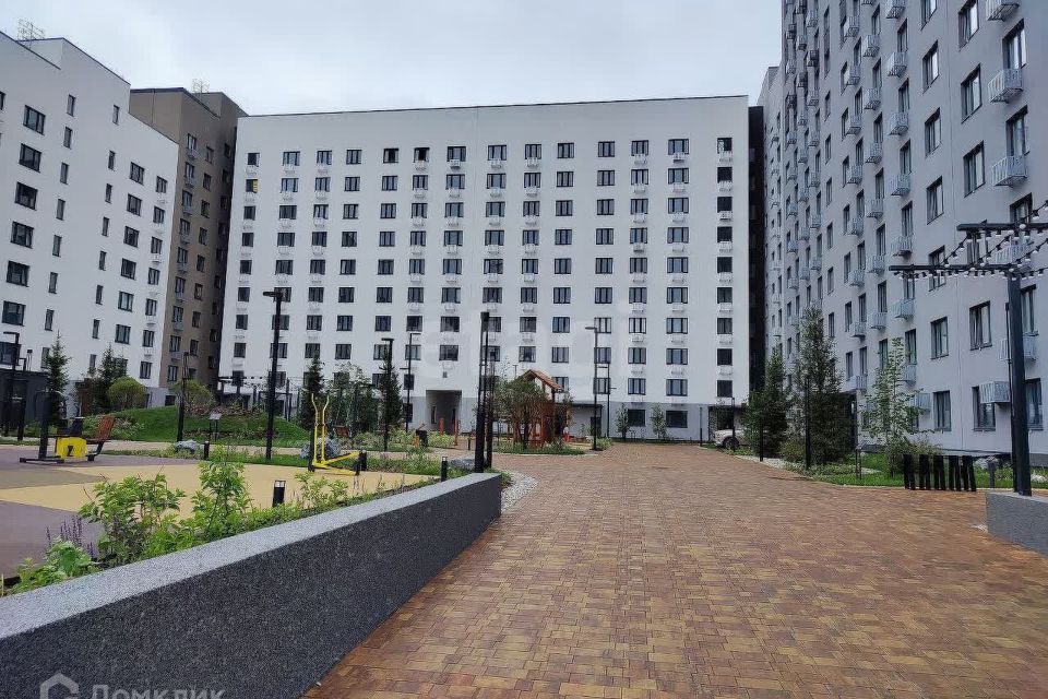Продаётся 1-комнатная квартира, 38.2 м²