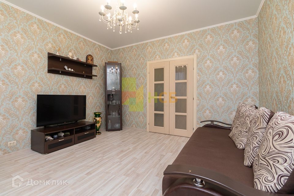 Продаётся 2-комнатная квартира, 57.3 м²