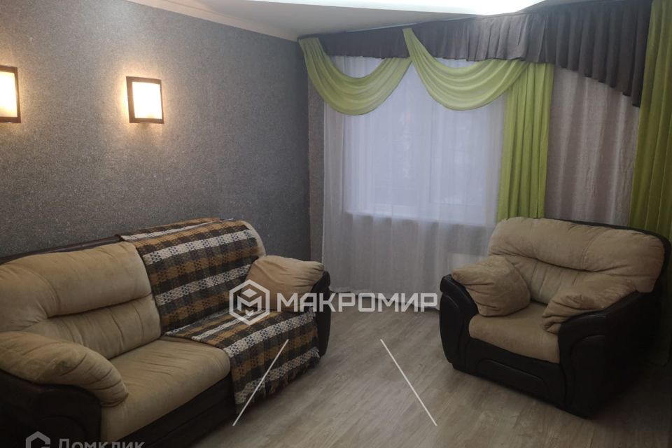 Сдаётся 2-комнатная квартира, 46 м²