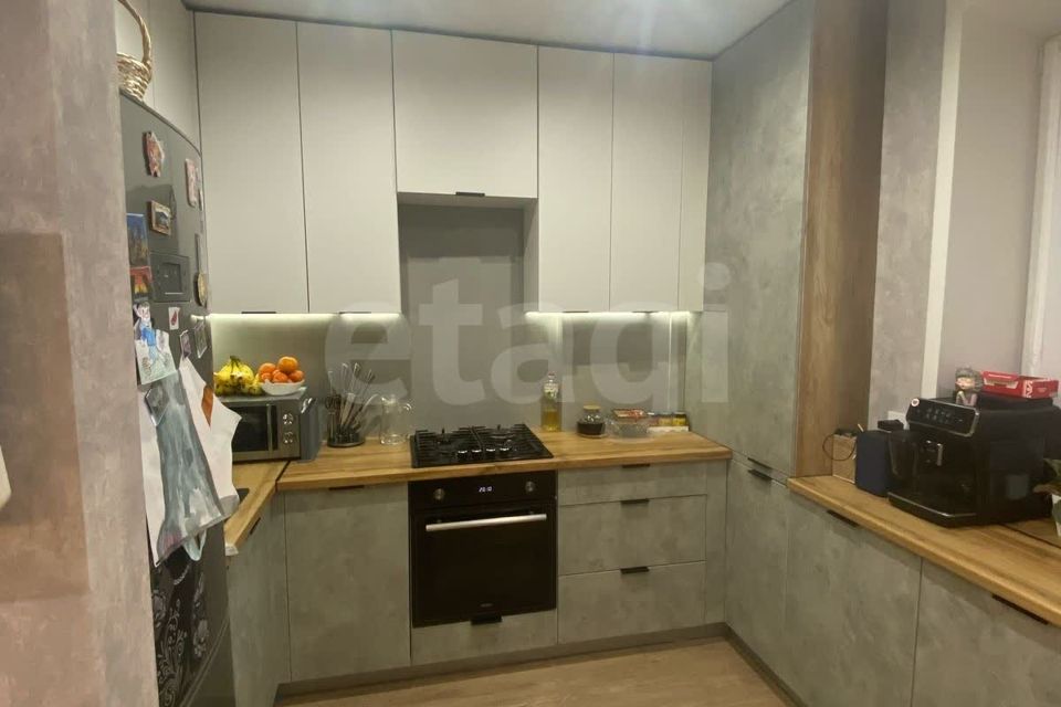Продаётся 2-комнатная квартира, 53.8 м²
