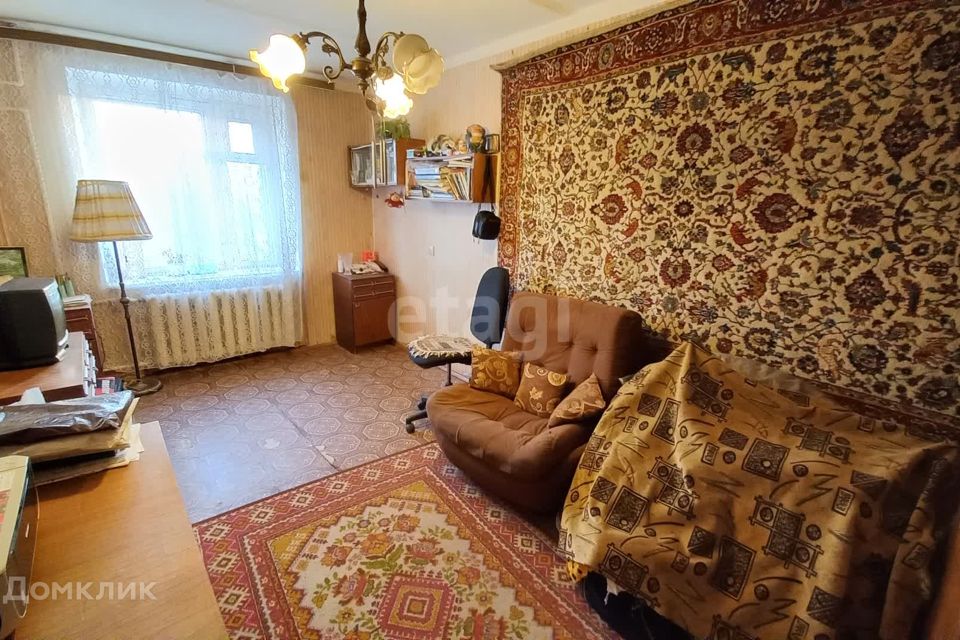 Продаётся 2-комнатная квартира, 50.5 м²