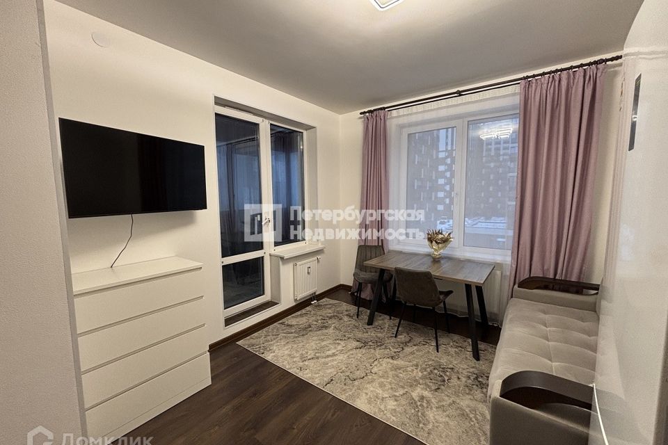 Продаётся 1-комнатная квартира, 36.5 м²