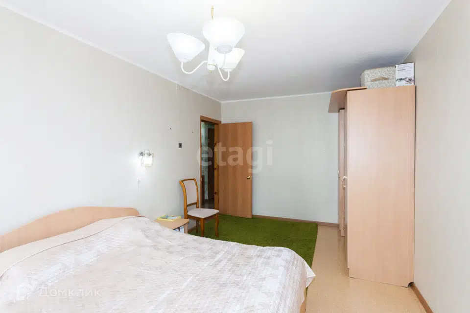Продаётся 3-комнатная квартира, 61.7 м²