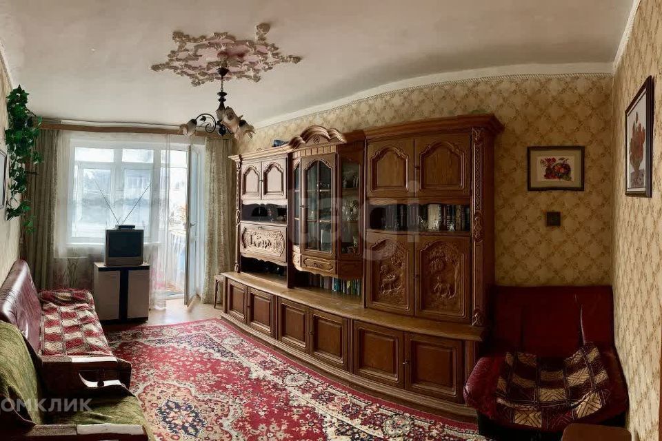 Продаётся 3-комнатная квартира, 61 м²