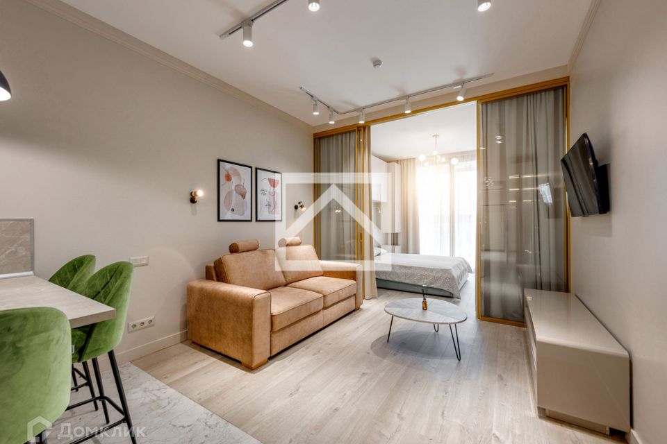 Продаётся 1-комнатная квартира, 55 м²