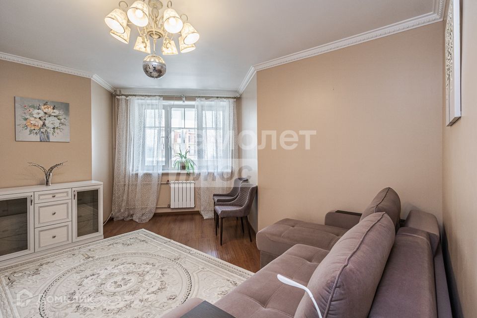 Продаётся 2-комнатная квартира, 72.1 м²