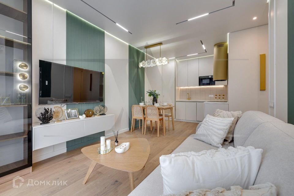 Продаётся 3-комнатная квартира, 57 м²