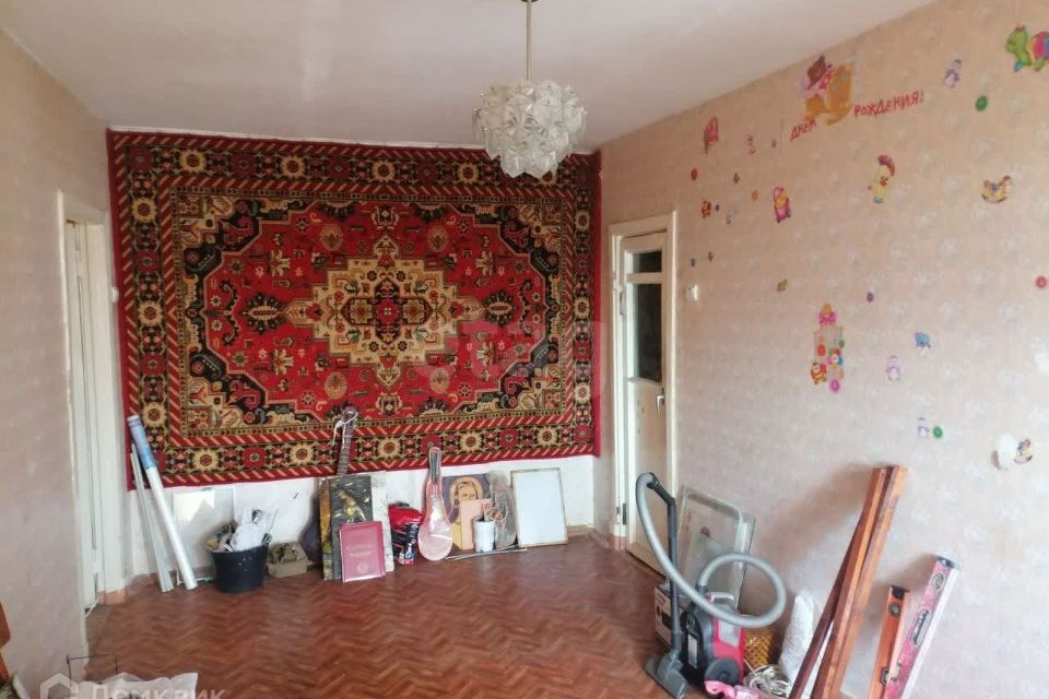 Продаётся 3-комнатная квартира, 54.3 м²