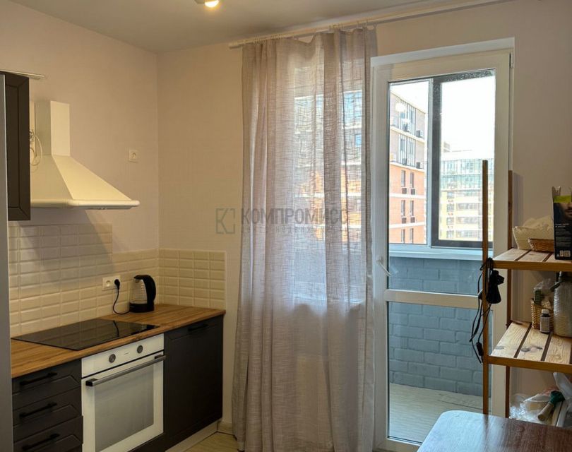 Продаётся 1-комнатная квартира, 33.7 м²