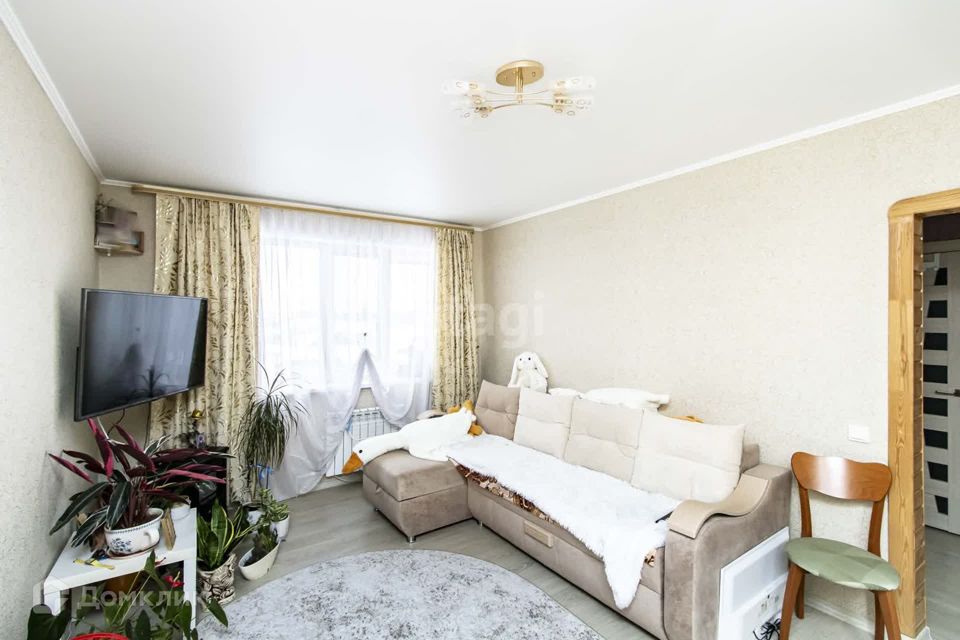 Продаётся 1-комнатная квартира, 34.2 м²