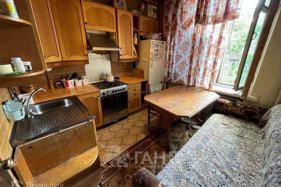 Продаётся 2-комнатная квартира, 56.3 м²