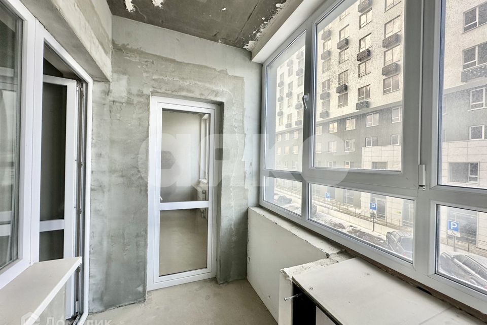 Продаётся 1-комнатная квартира, 39 м²