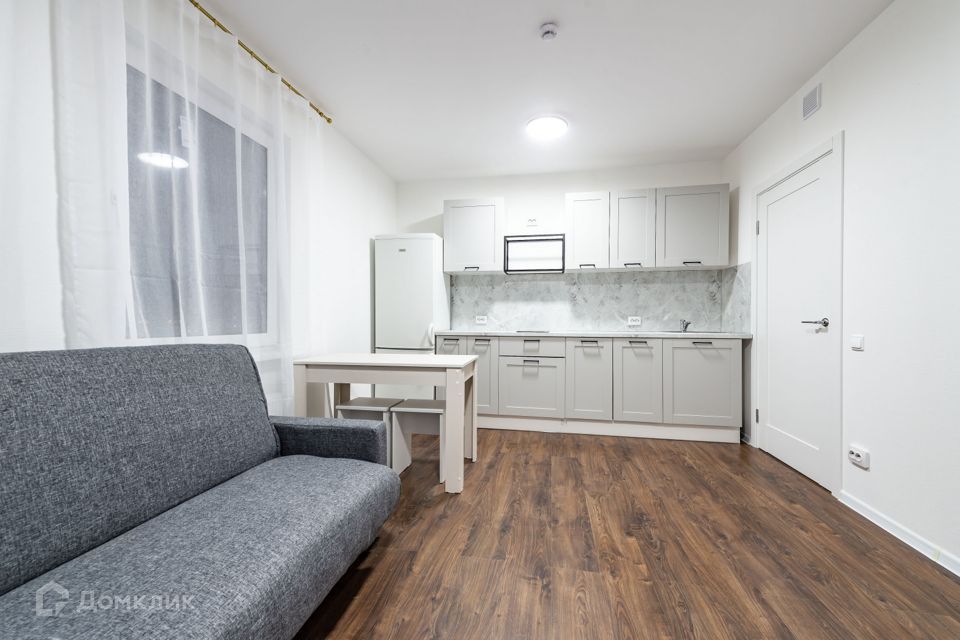 Сдаётся 1-комнатная квартира, 35.29 м²