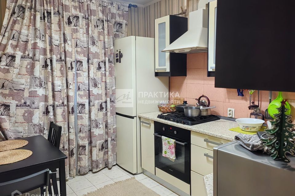Продаётся 1-комнатная квартира, 34 м²