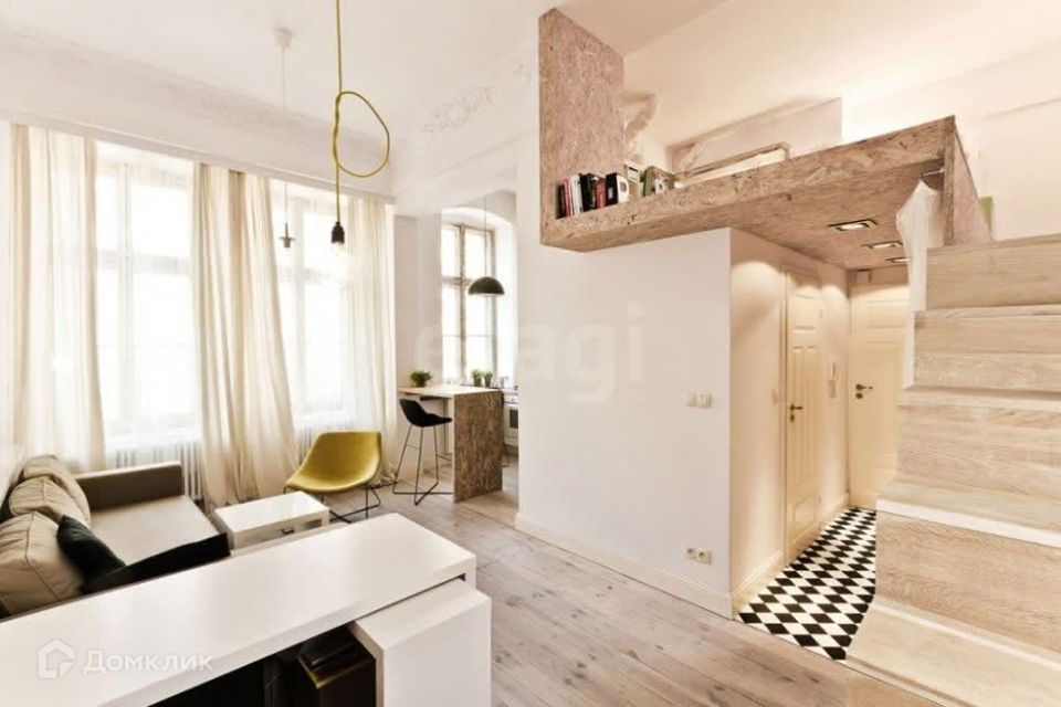 Продаётся студия, 31.9 м²