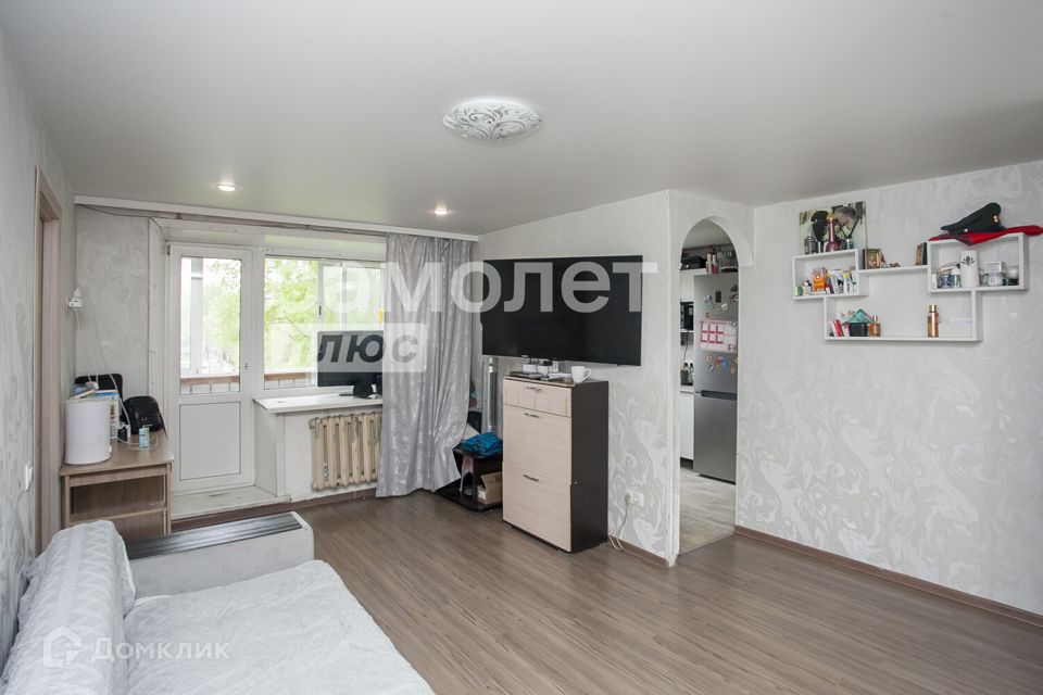 Продаётся 2-комнатная квартира, 43.2 м²