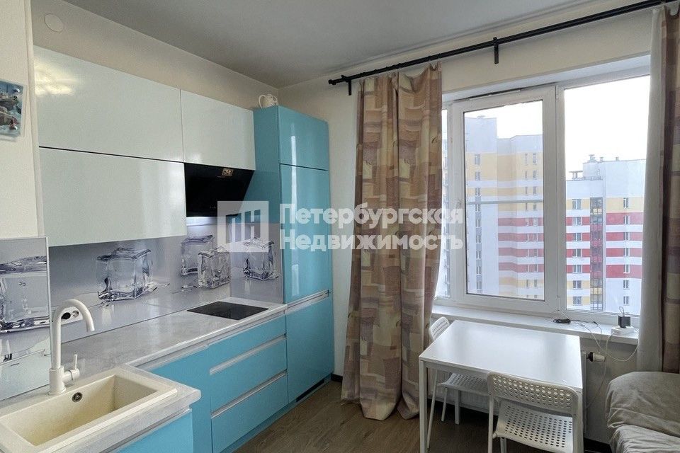 Продаётся 1-комнатная квартира, 37.5 м²